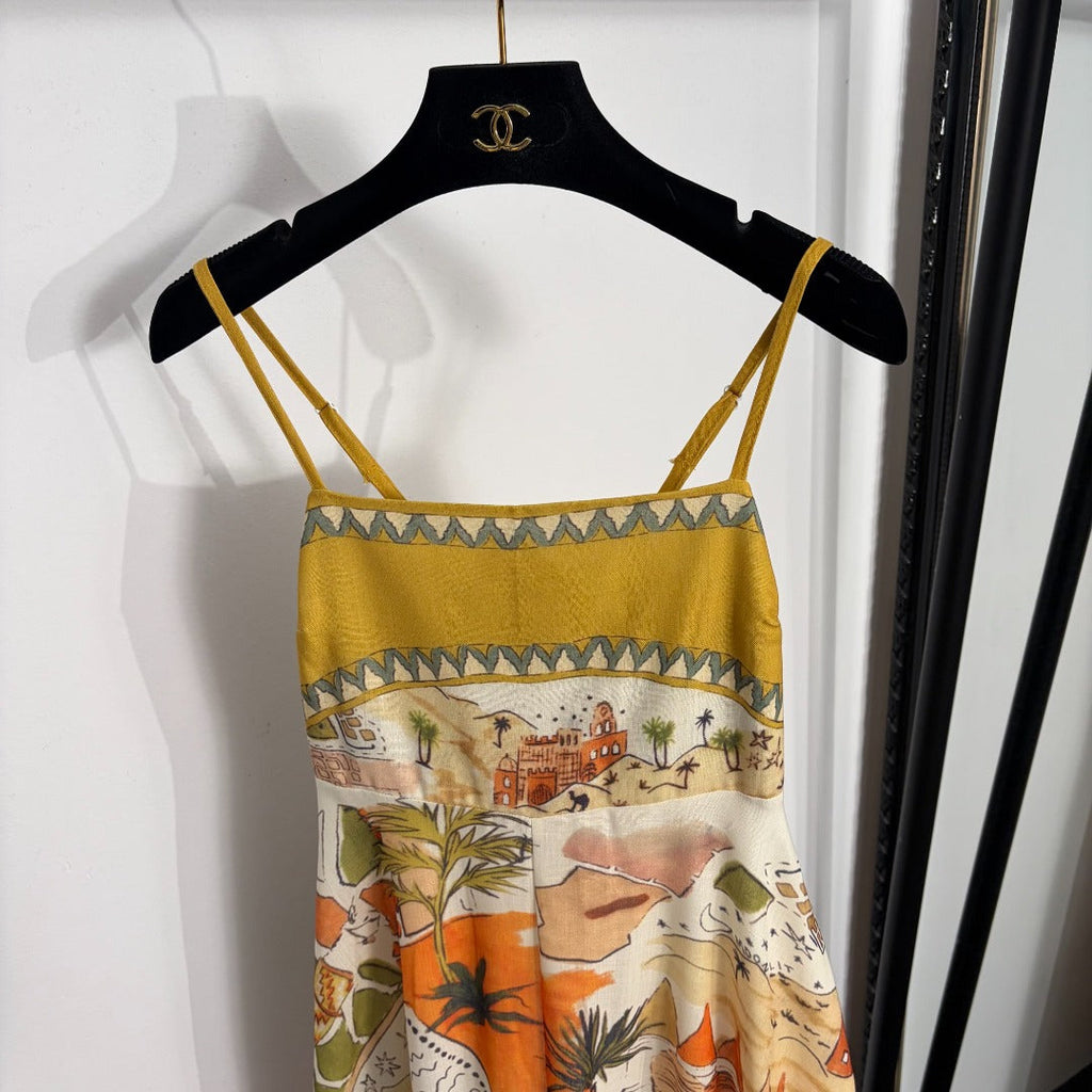 ZIMMERMANN 26S MAXI DRESS STYLE 209