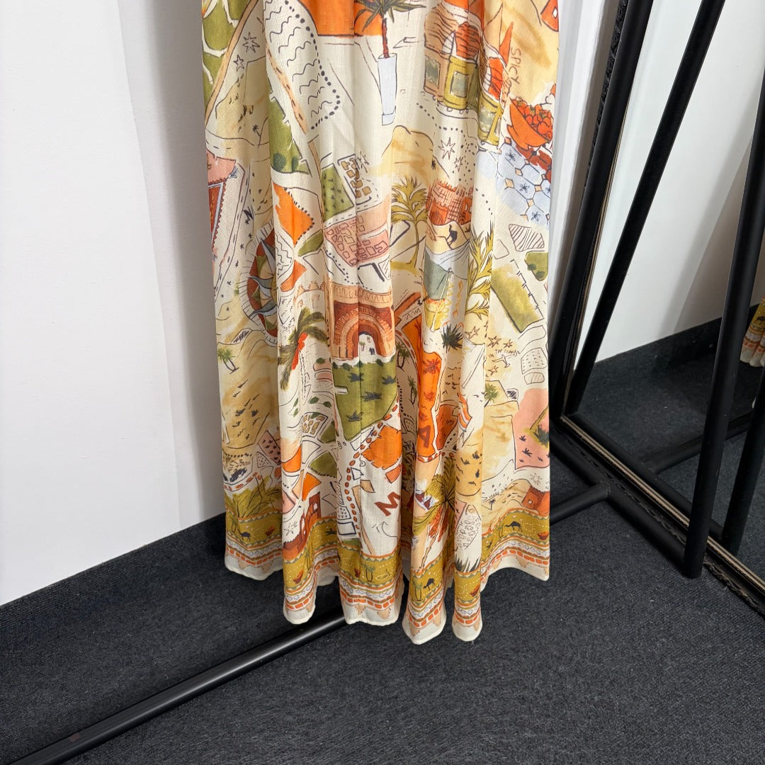 ZIMMERMANN 26S MAXI DRESS STYLE 209