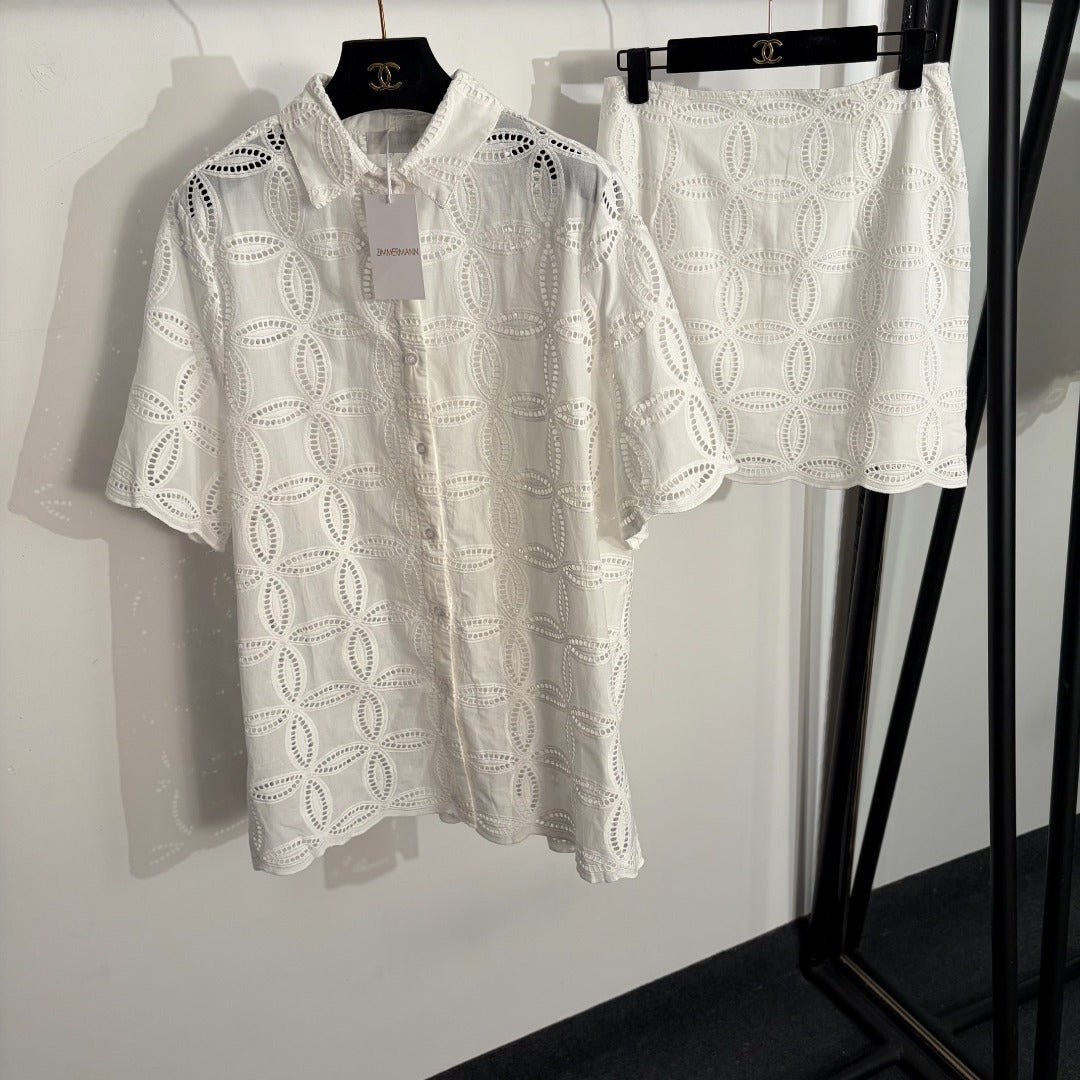 ZIMMERMANN 26S TWO PIECE SET STYLE 208