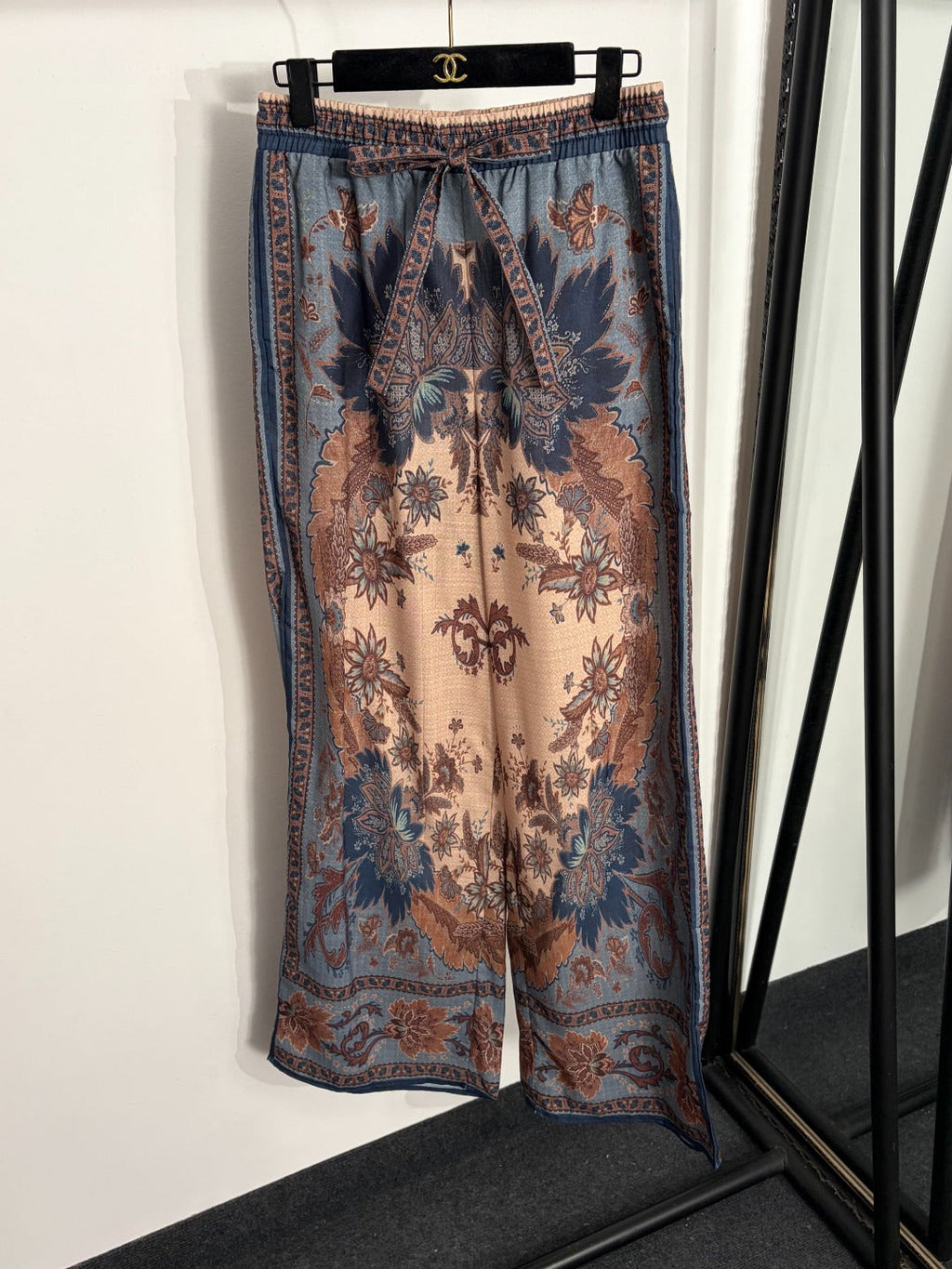 ZIMMERMANN 26S LONG SLEEVE SHIRT & WIDE LEG PANTS SET STYLE 182