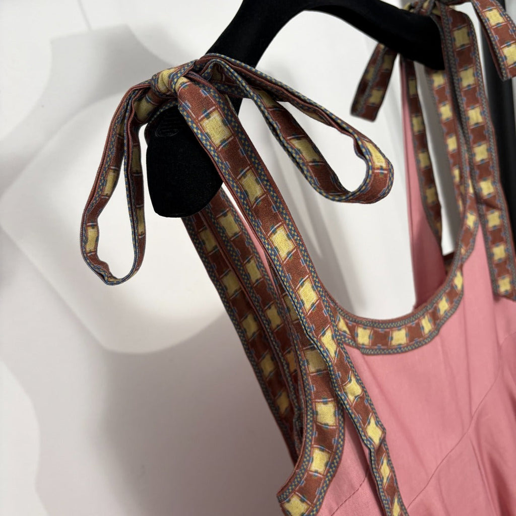 ZIMMERMANN 26S BOW TIE HALTER DRESS STYLE 180