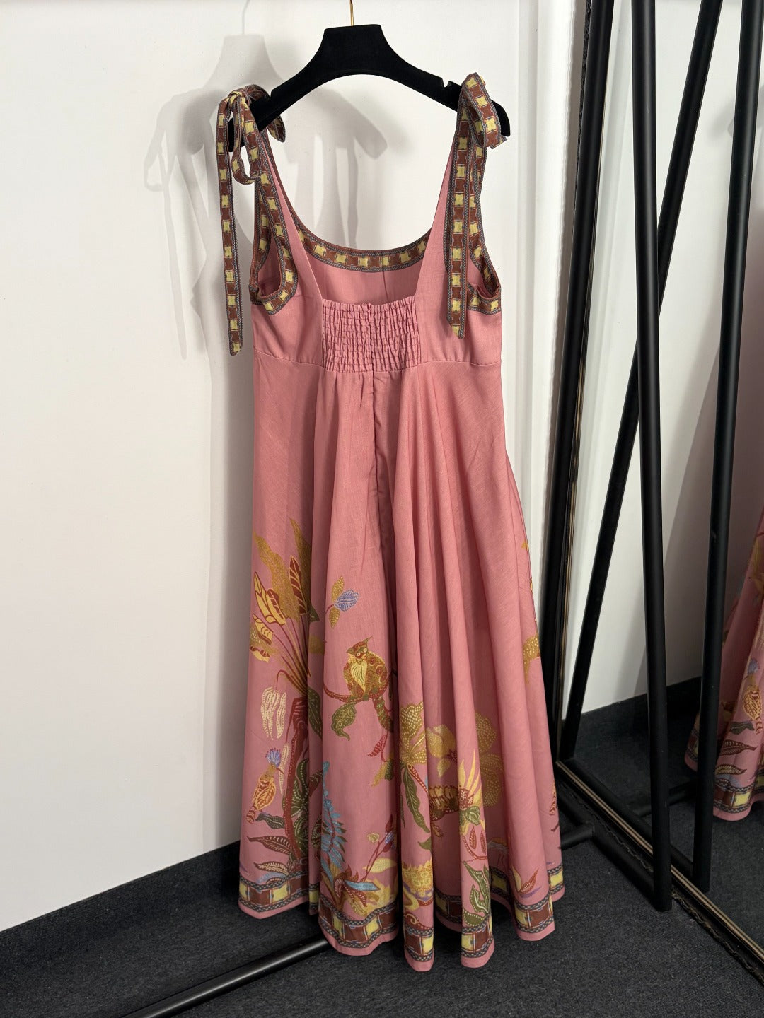 ZIMMERMANN 26S BOW TIE HALTER DRESS STYLE 180