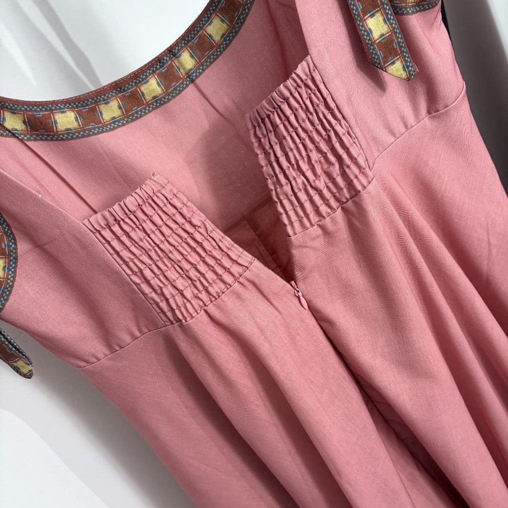 ZIMMERMANN 26S BOW TIE HALTER DRESS STYLE 180