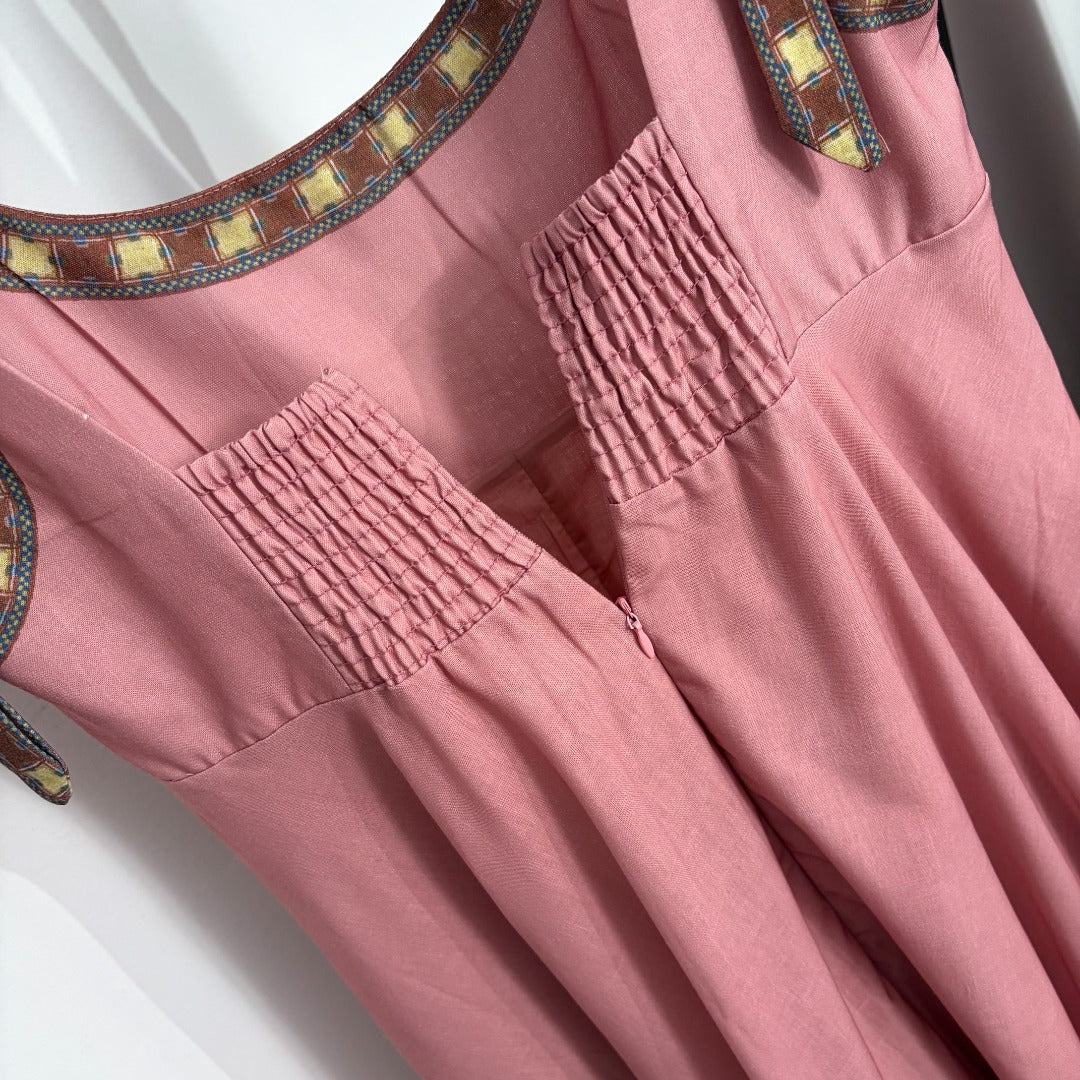 ZIMMERMANN 26S BOW TIE HALTER DRESS STYLE 180
