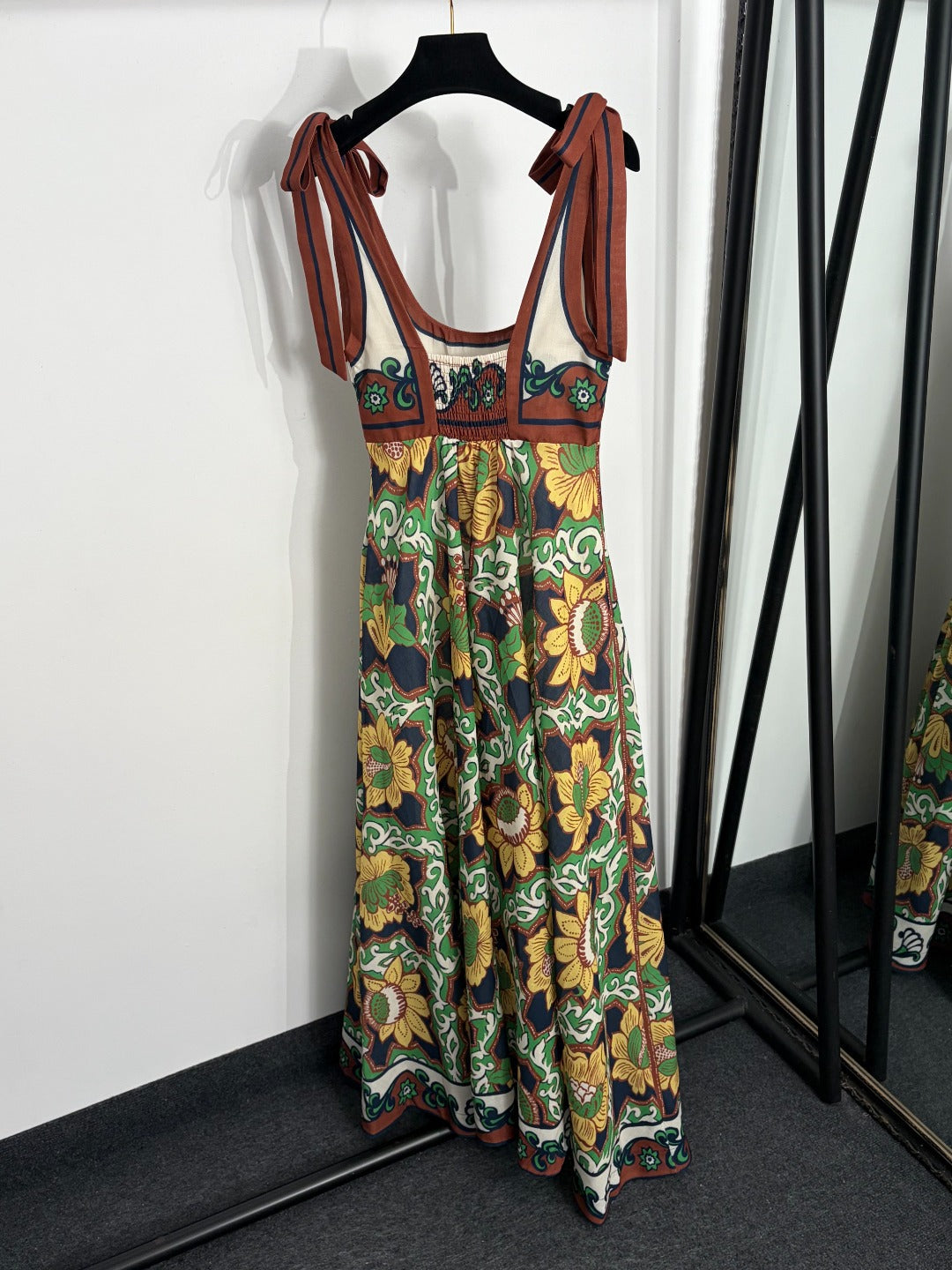 ZIMMERMANN 26S BOW TIE HALTER DRESS STYLE 181