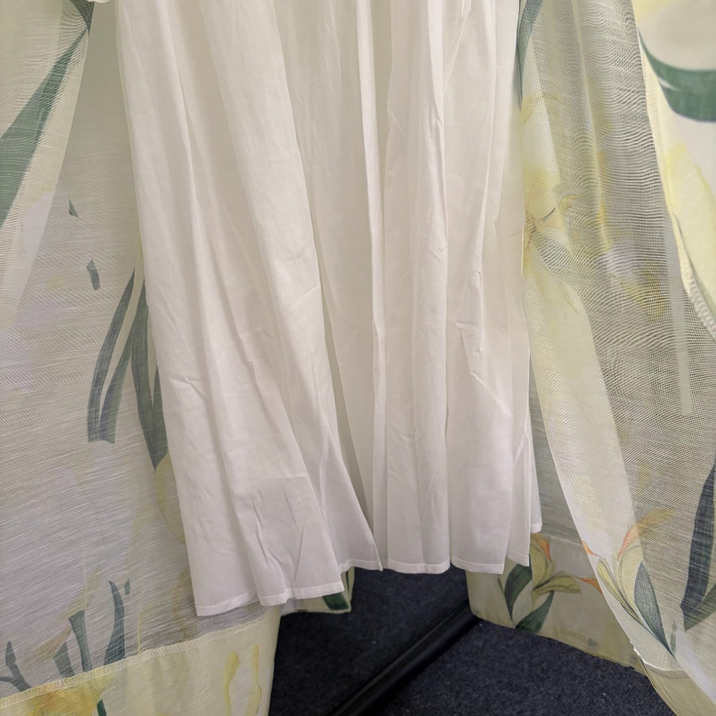 ZIMMERMANN 26S TIE WAIST MIDI DRESS STYLE 179