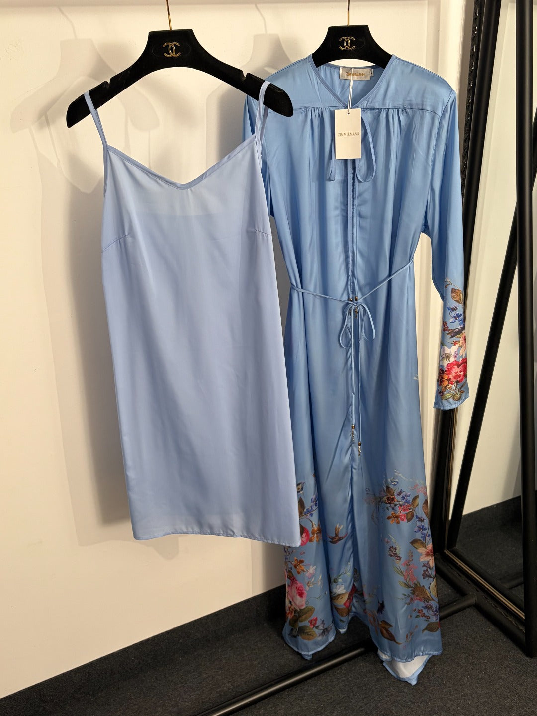 ZIMMERMANN 26S TIE WAIST MAXI DRESS STYLE 178