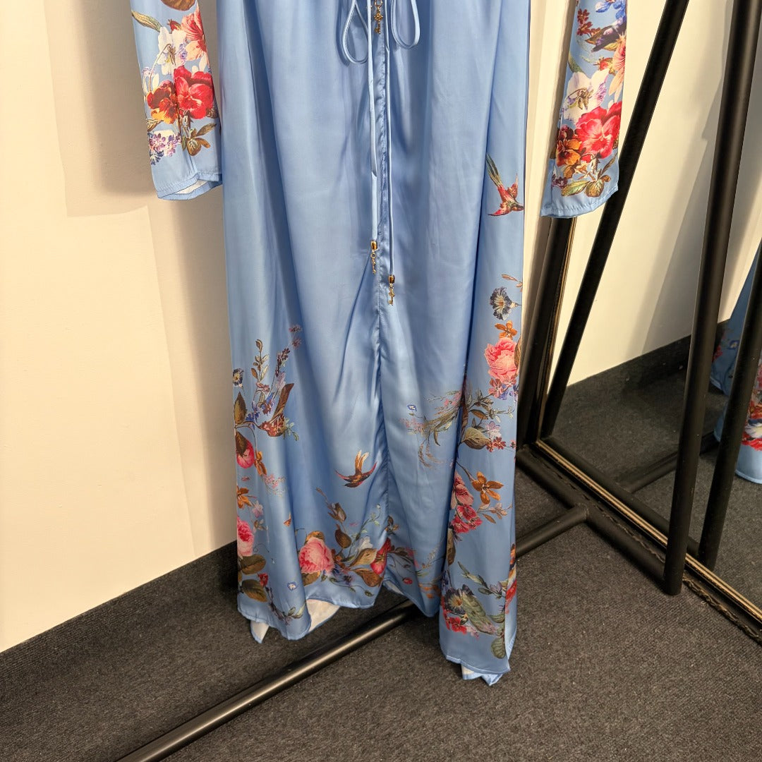 ZIMMERMANN 26S TIE WAIST MAXI DRESS STYLE 178
