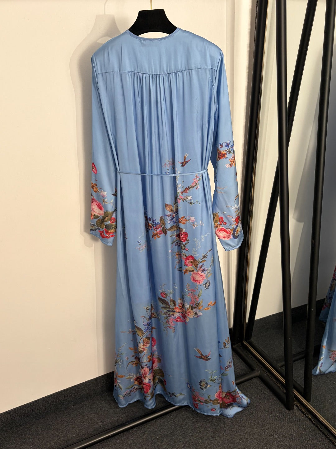 ZIMMERMANN 26S TIE WAIST MAXI DRESS STYLE 178