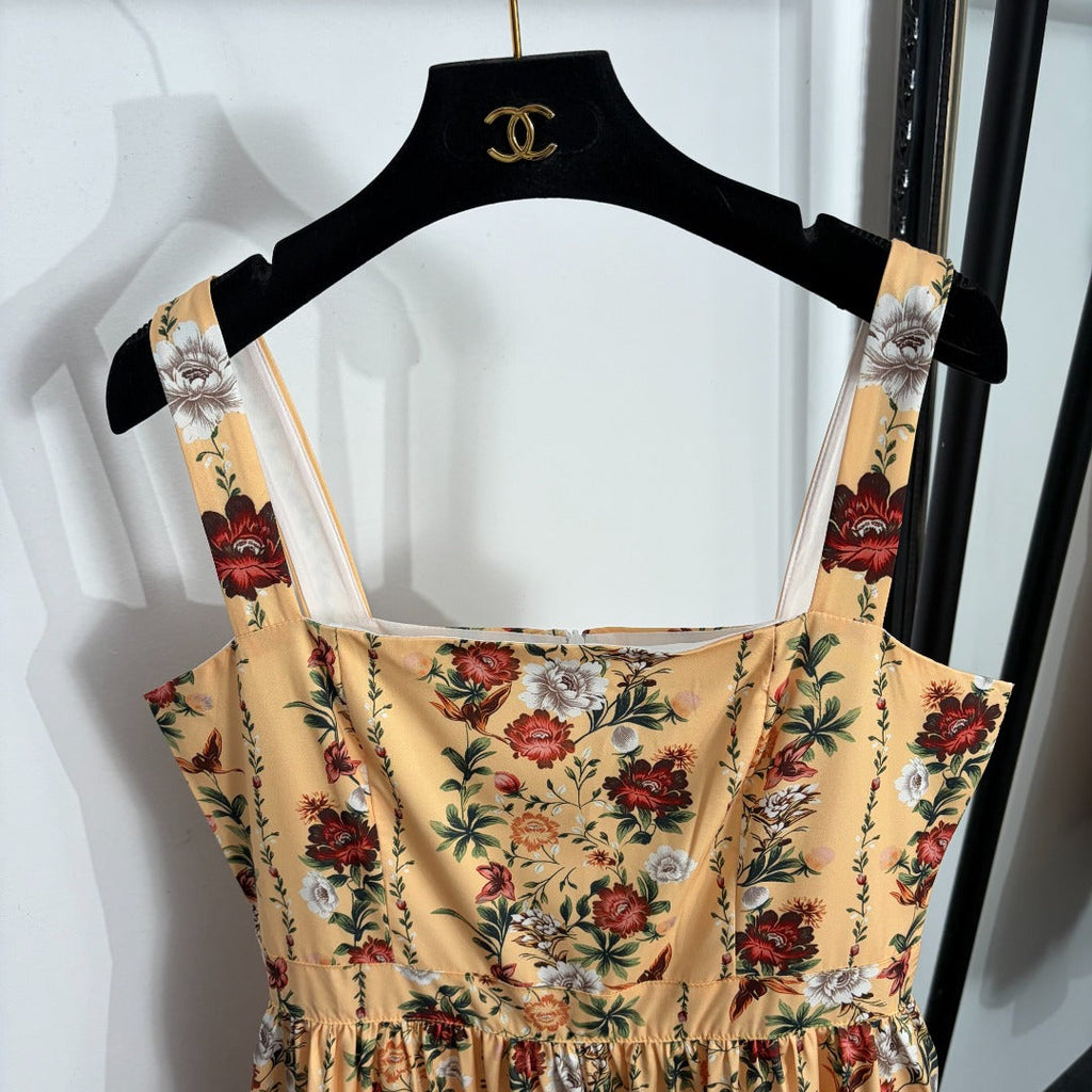ZIMMERMANN 26 FLORAL PRINT MINI DRESS STYLE 216