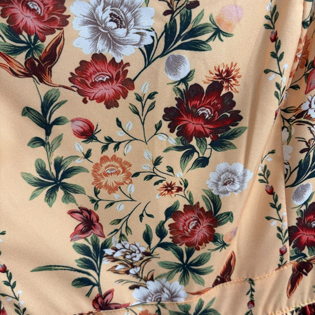 ZIMMERMANN 26 FLORAL PRINT MINI DRESS STYLE 216