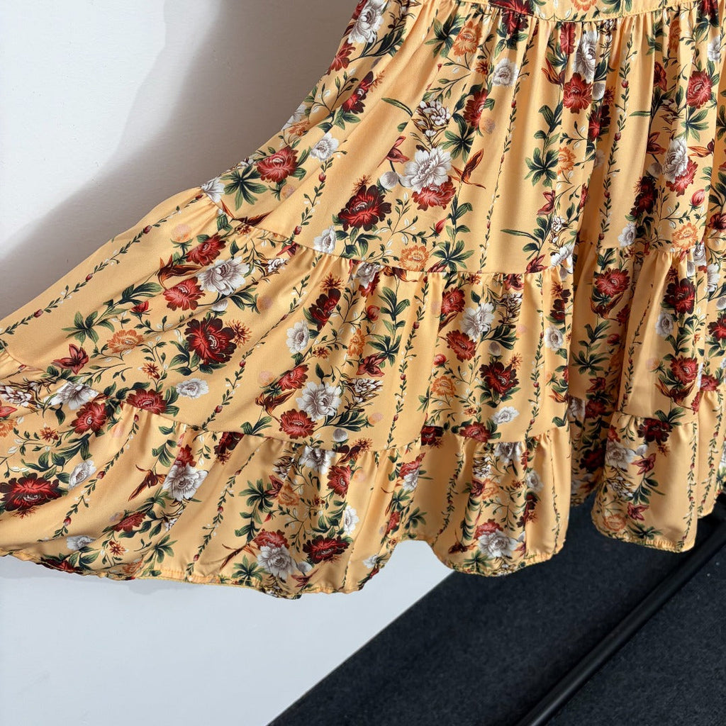 ZIMMERMANN 26 FLORAL PRINT MINI DRESS STYLE 216