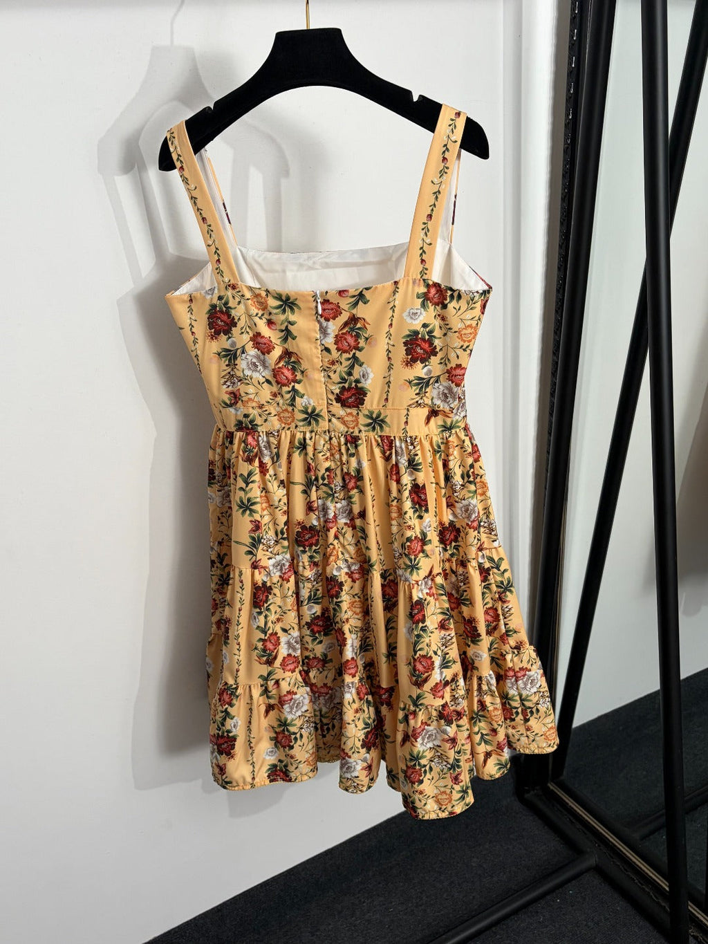 ZIMMERMANN 26 FLORAL PRINT MINI DRESS STYLE 216