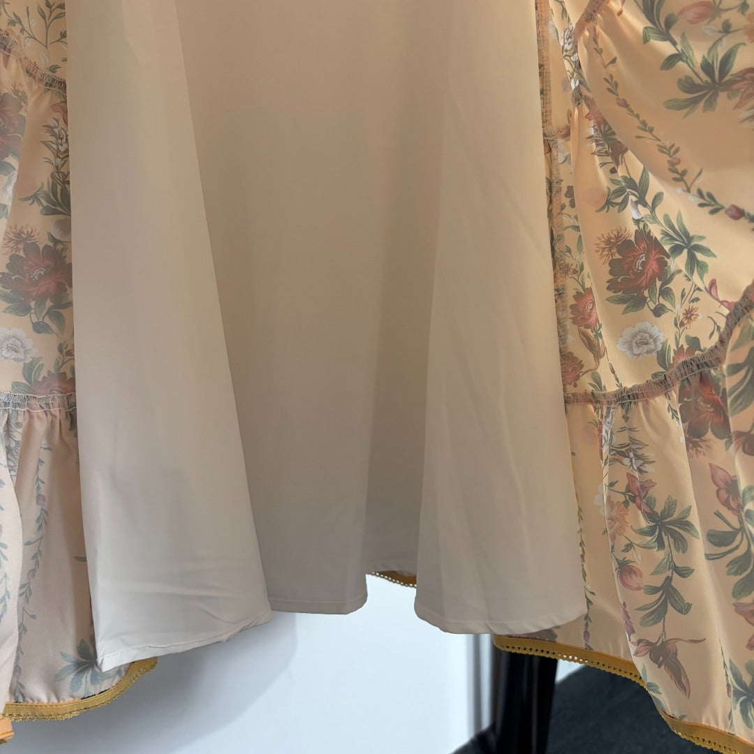 ZIMMERMANN 26 FLORAL PRINT MINI DRESS STYLE 216