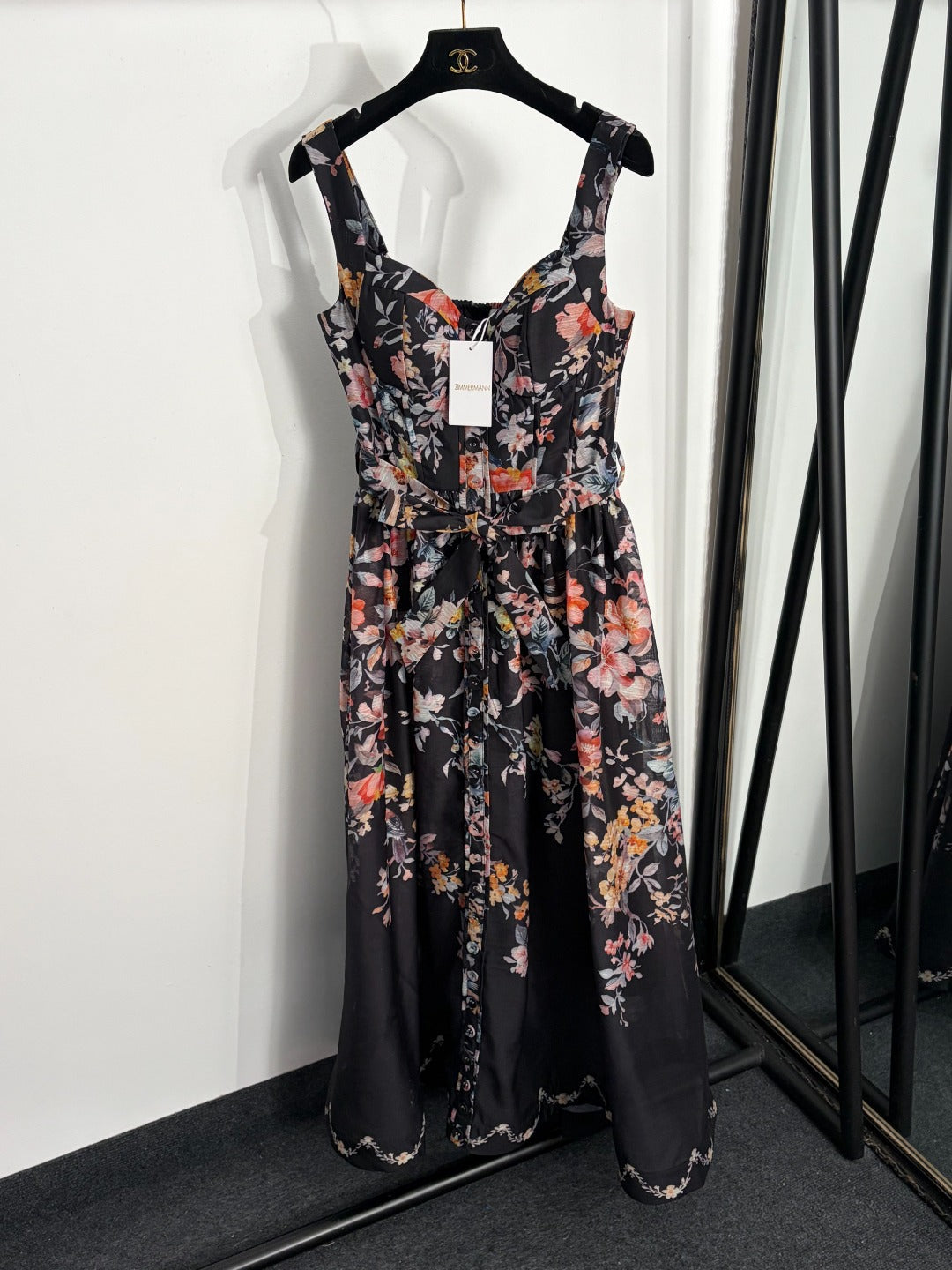 ZIMMERMANN 26 MIDI DRESS STYLE 214