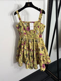 ZIMMERMANN 26 FLORAL PRINT MINI DRESS STYLE 213
