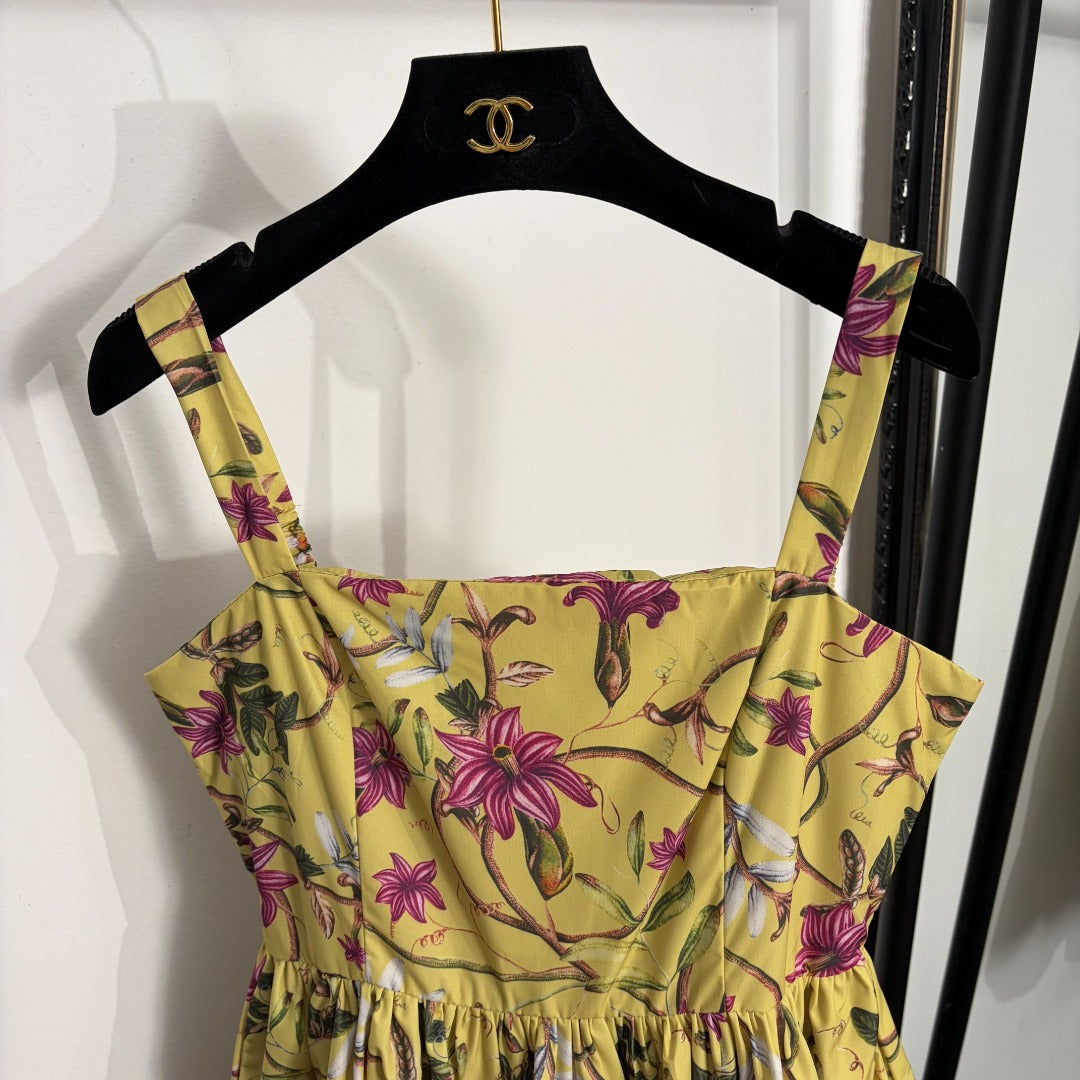 ZIMMERMANN 26 FLORAL PRINT MINI DRESS STYLE 213
