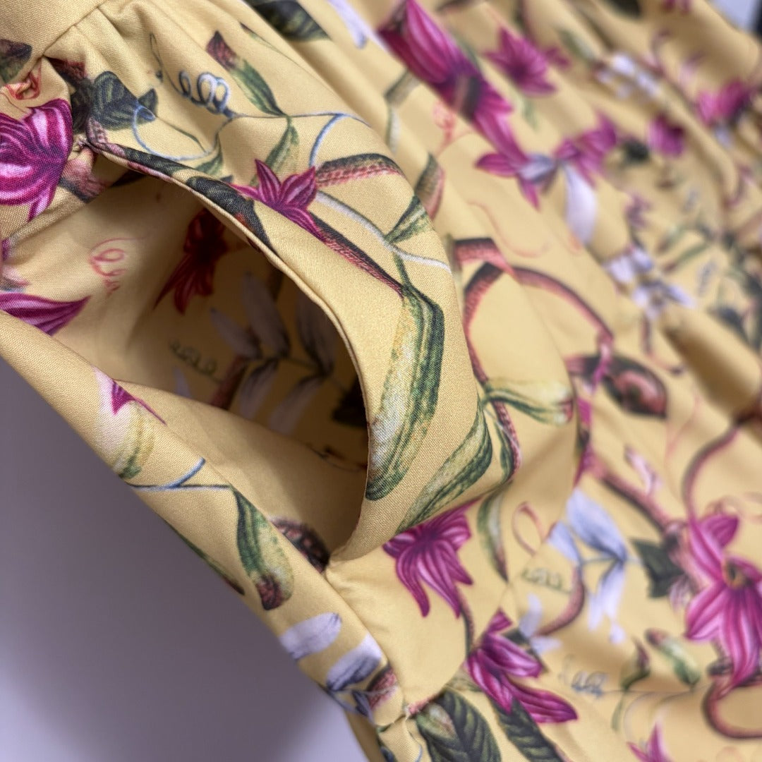 ZIMMERMANN 26 FLORAL PRINT MINI DRESS STYLE 213
