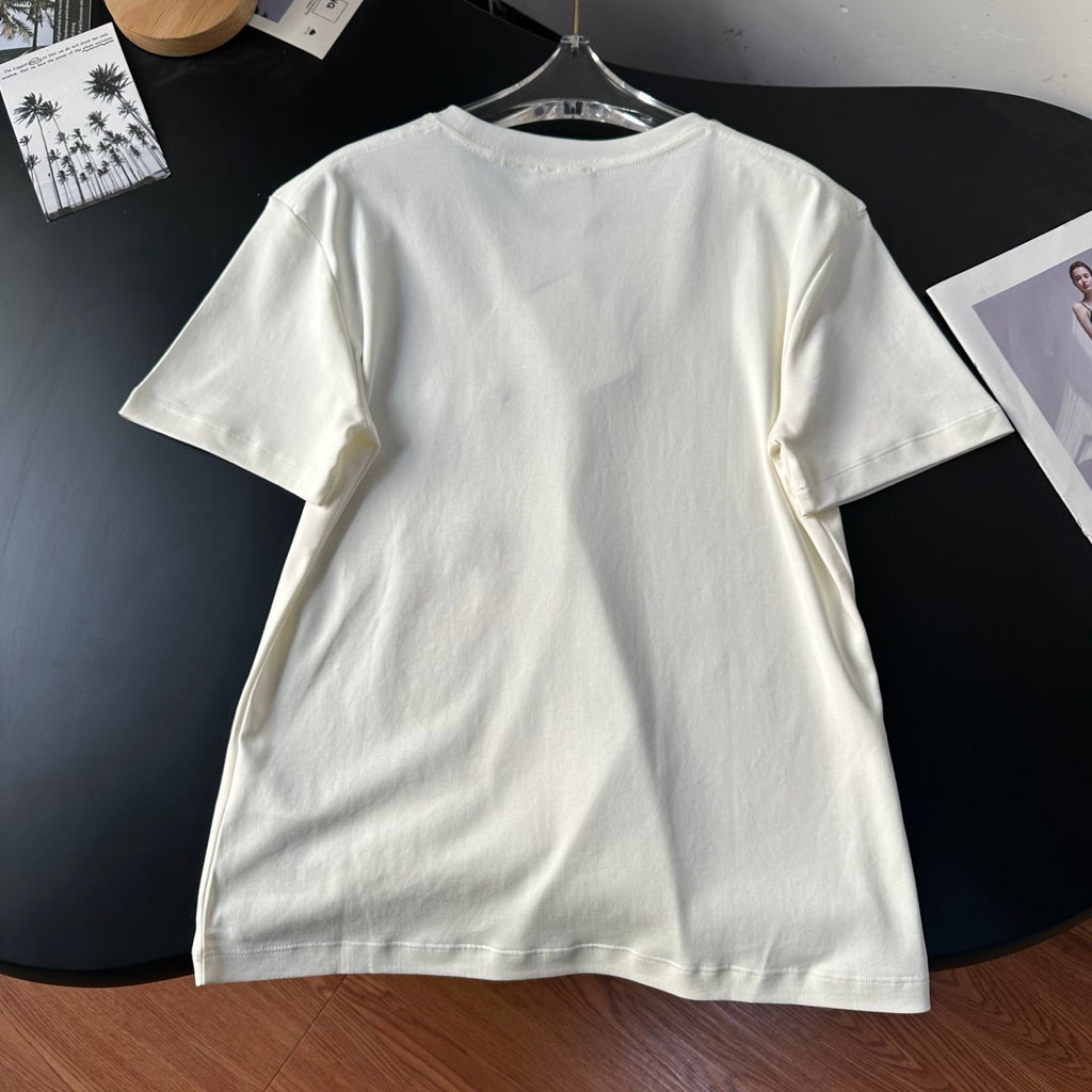 DIOR 26S SHORT-SLEEVE CREW-NECK T-SHIRT 1115