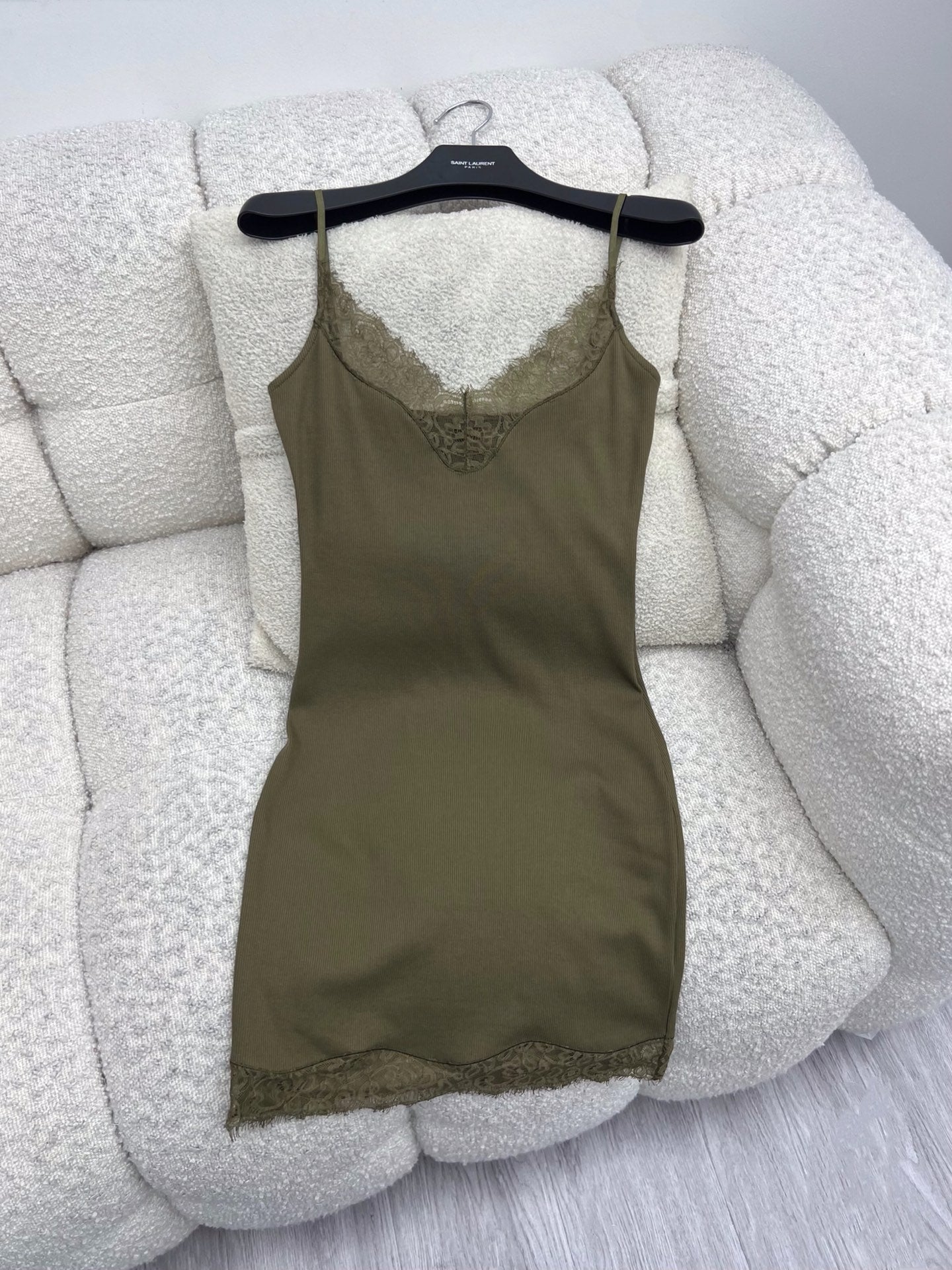 YSL 26S MINI DRESS 378