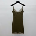 YSL 26S MINI DRESS 378