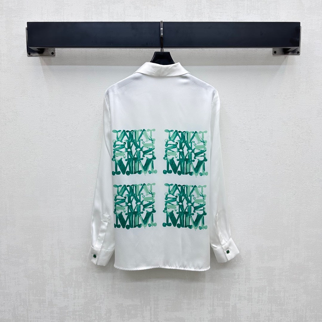 MAXMA 25S LONG-SLEEVE PRINTED SHIRT 264628