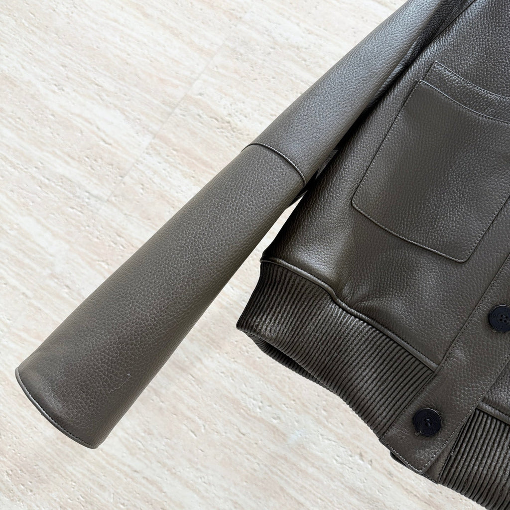 HERMES 25S SHORT JACKET 368