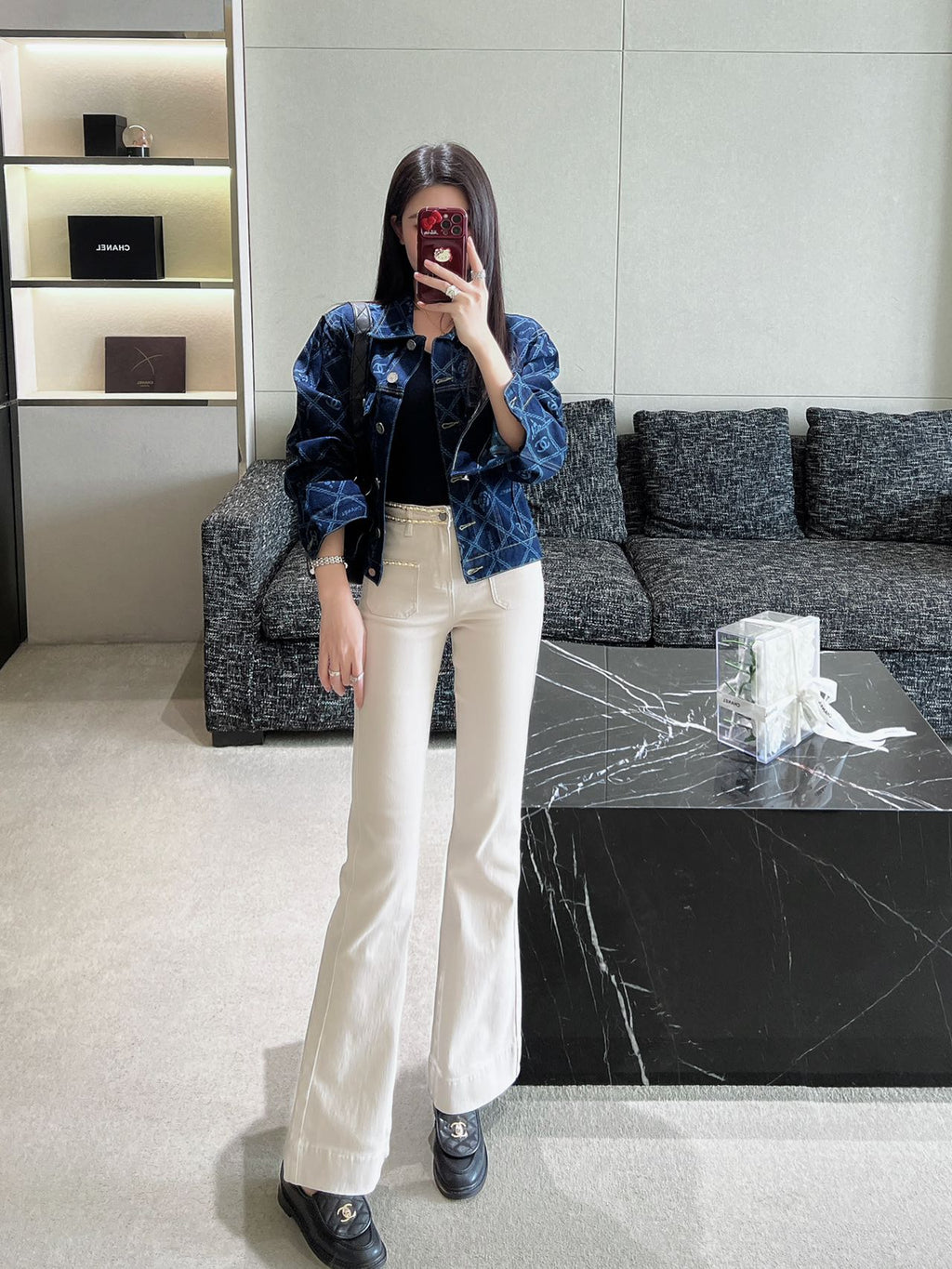CC Jeans Beige Cotton