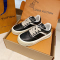LV 26S TILTED SNEAKERS IN BLACK CALFSKIN