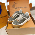 LV 26S TILTED SNEAKERS IN KHAKI GREEN MONOGRAM CANVAS