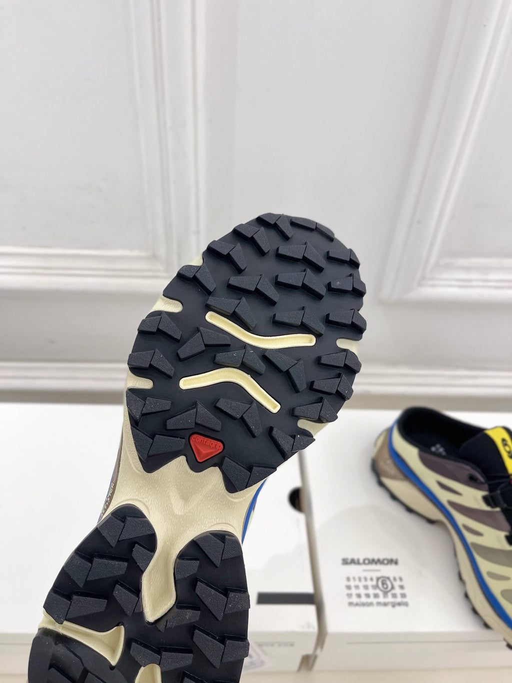 ALO 25S SALOMON XT-6 SNEAKER MULE IN MULTICOLOR TPU STYLE 2