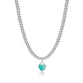 RETURN TO TIF SILVER BEAD NECKLACE