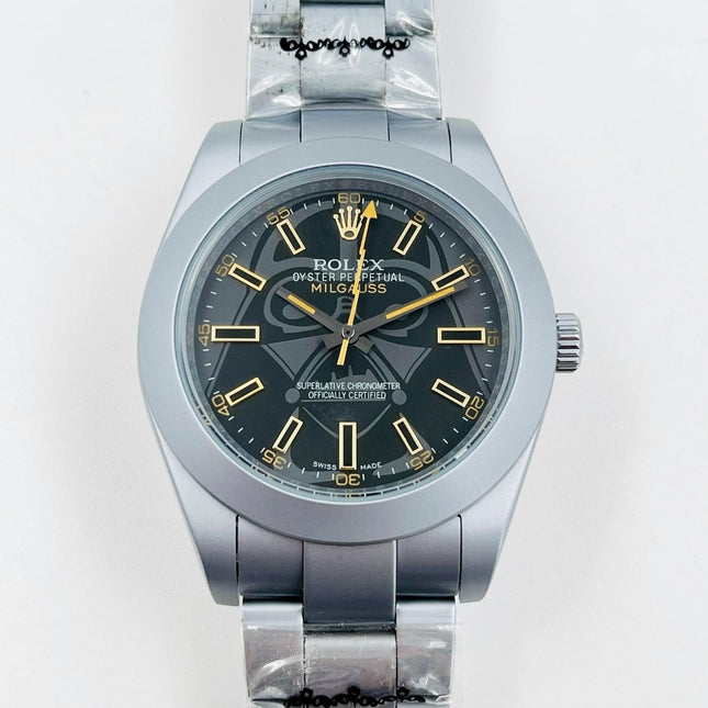 MILGAUSS CUSTOM STEEL CASE