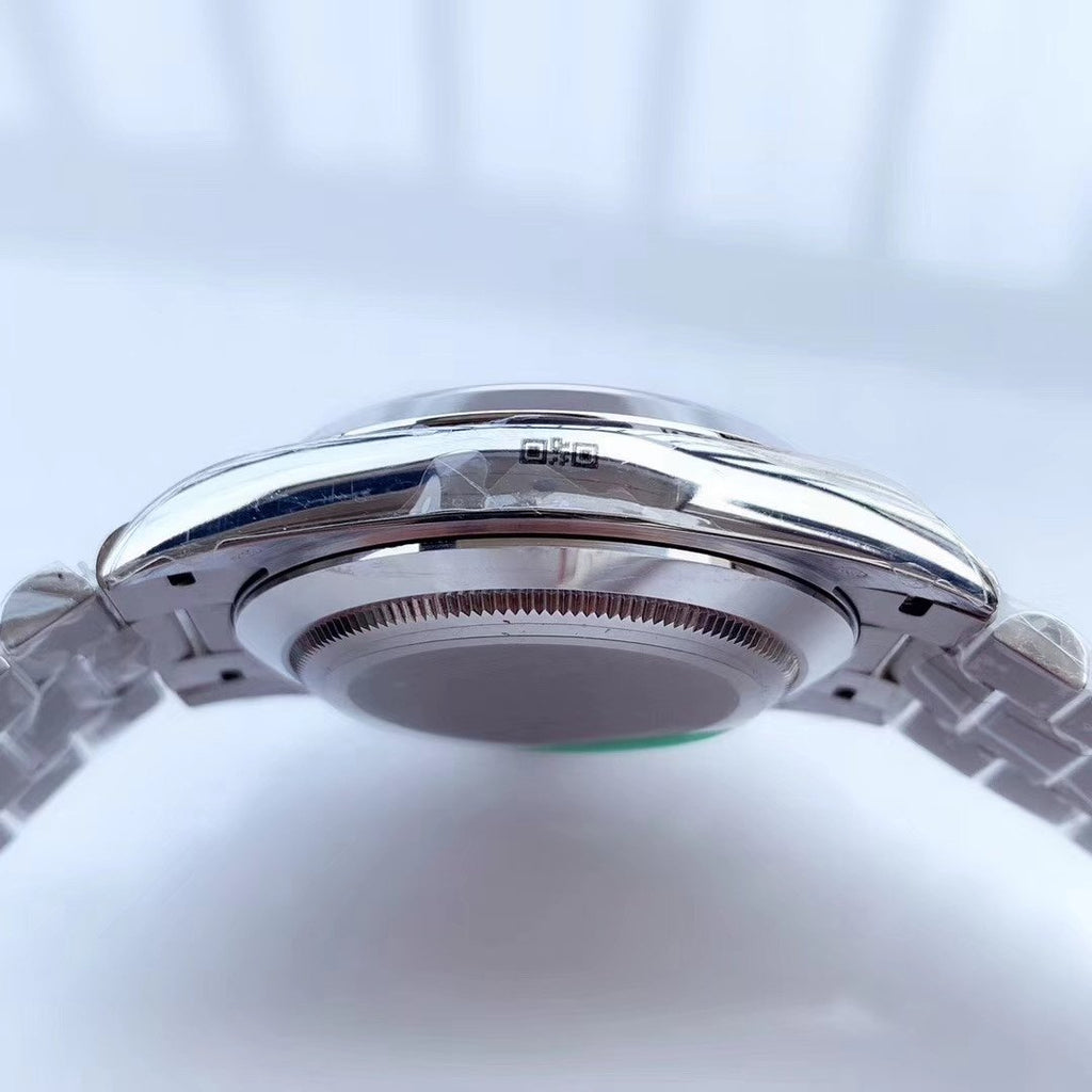 DAY-DATE 41MM STAINLESS STEEL BLUE DIAL
