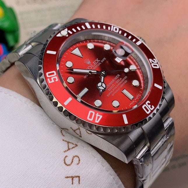 SUBMARINER DATE 40 RED DIAL