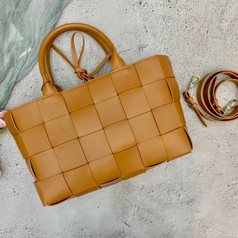 Arco Tote VI Lagre Brown